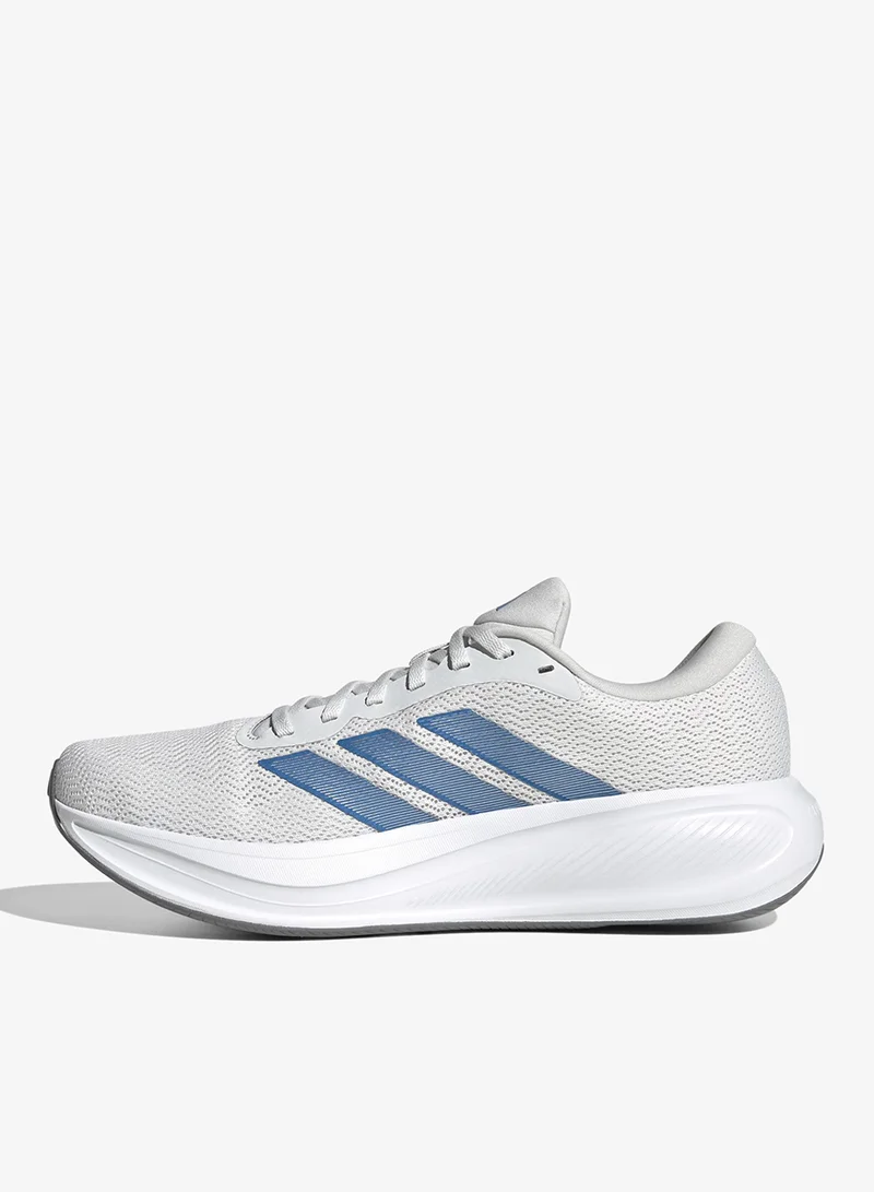 Adidas CRYWHT/RAYBLU/ROYBLU Response Runner 2  | Best Price UAE