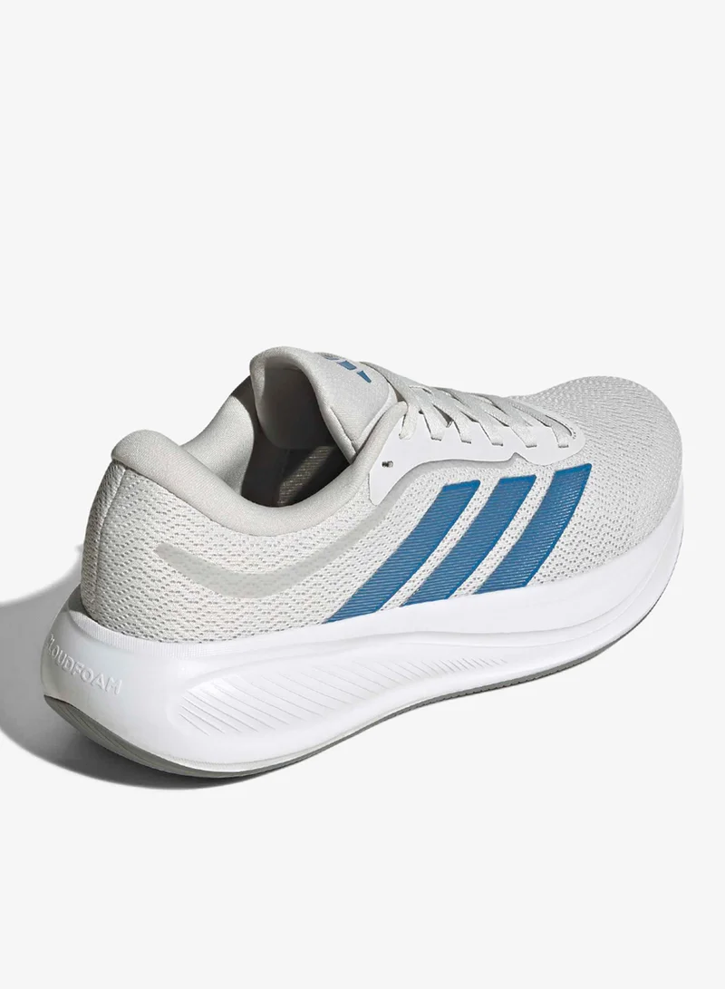 Adidas CRYWHT/RAYBLU/ROYBLU Response Runner 2  | Best Price UAE