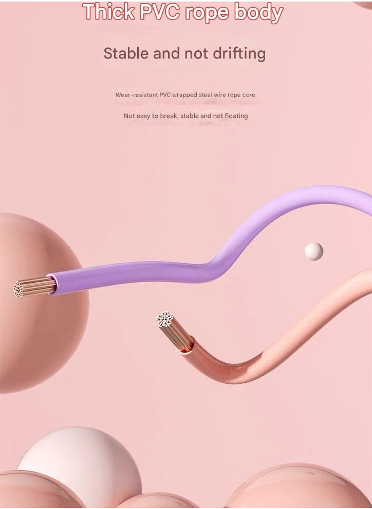 Generic Physical Education Exam Children's Competition, Preschool Sports Fitness Skipping Rope  - Image 3