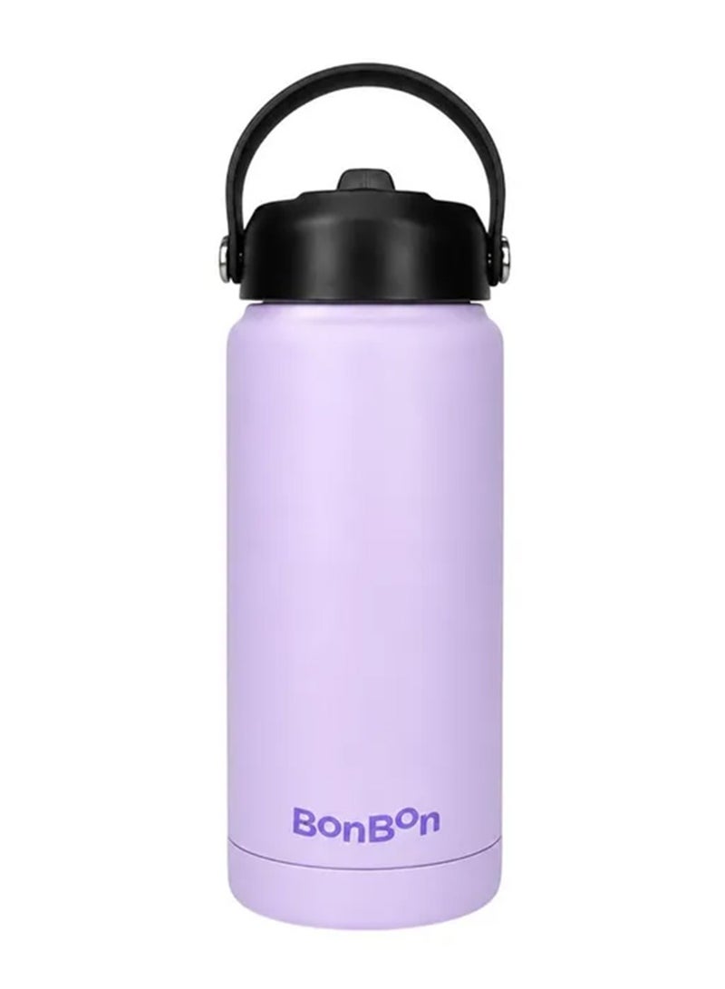 BonBon - Grand 3-4 Compartments Leakproof Lunchbox - Purple - Image 3