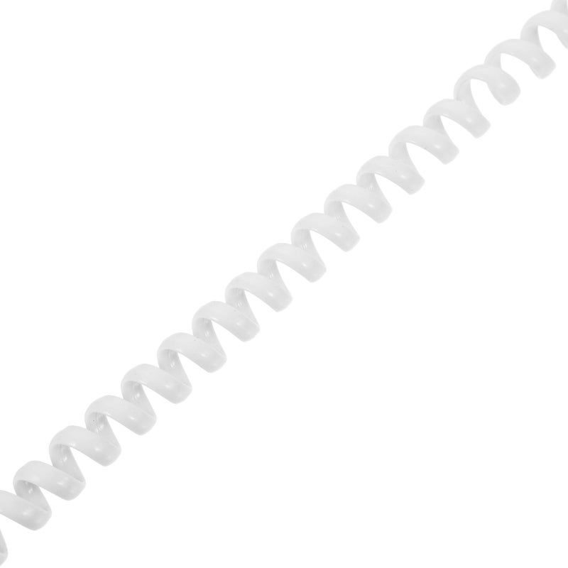 Coiled Telephone Receiver Cord 2 Pack Elastic Durable Replacement for Home Office Landline Phones - Image 4