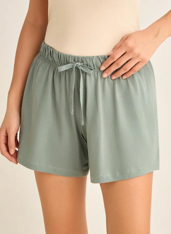 Splash FAV Set of 2 - Drawstring Waist Shorts