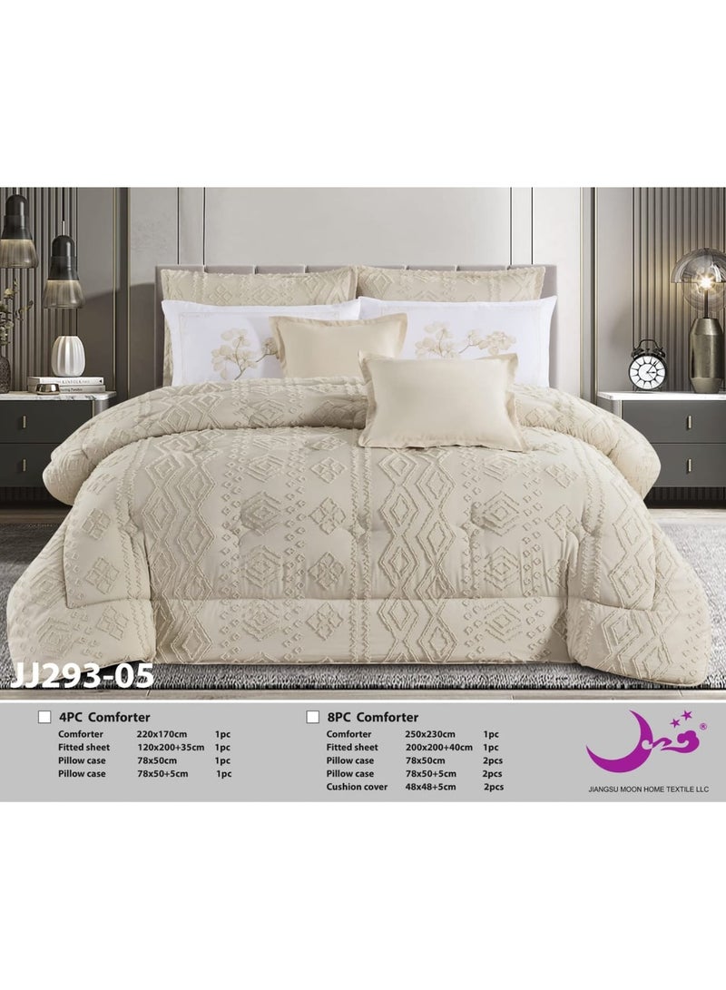 مون مفرش سرير صيفي تصميم حصري ومميز  للاختيار (نفرين /نفرونص) - Image 1