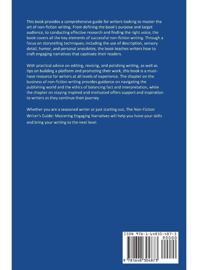 The Non-Fiction Writer's Guide: Mastering Engaging Narratives  - Image 2