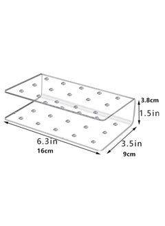 Y&D 2 Pack Acrylic Lollipop Holder Cake Pop Stand 50PCS Clear Treats Bags Sticks for Candy Making Tools  - Image 4