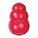 KONG Classic Stuffable Dog Toy Fetch Chew Toy for Dogs TreatFilling Capabilities Erratic Bounce for Extended Play Time Durable Natural Rubber Material for Small Dogs - Image 3