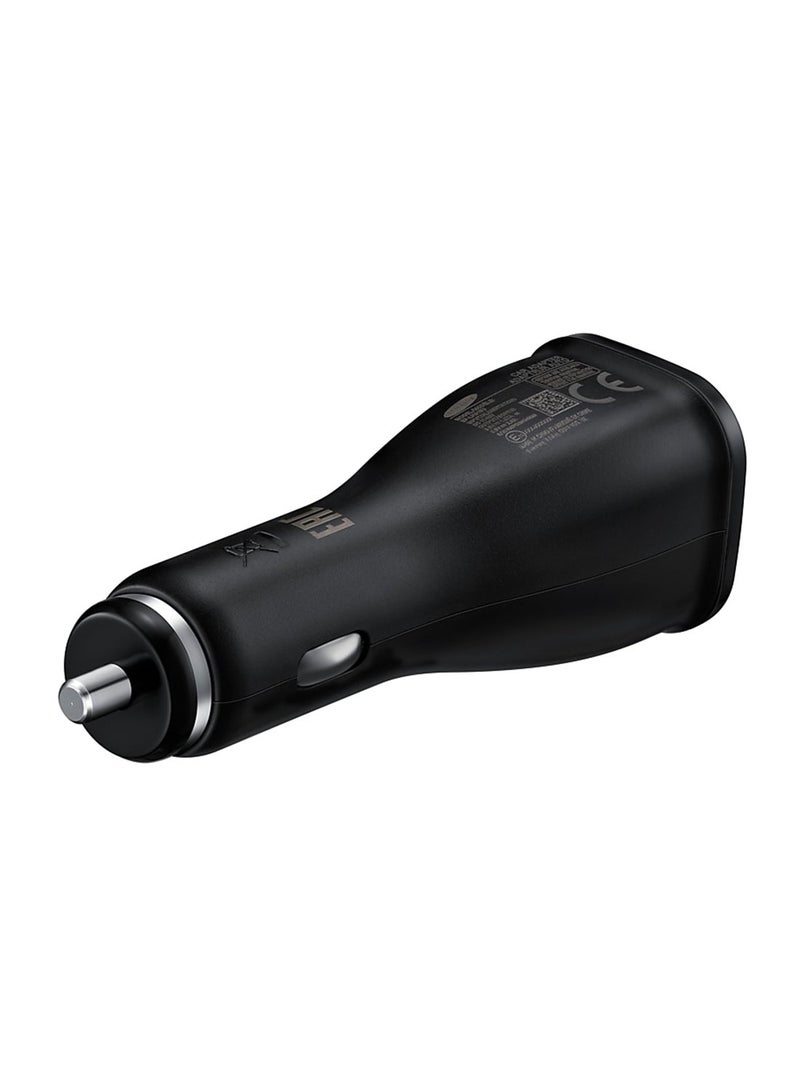 NIBEMINENT Car Battery Adapter Charger Black - Image 2