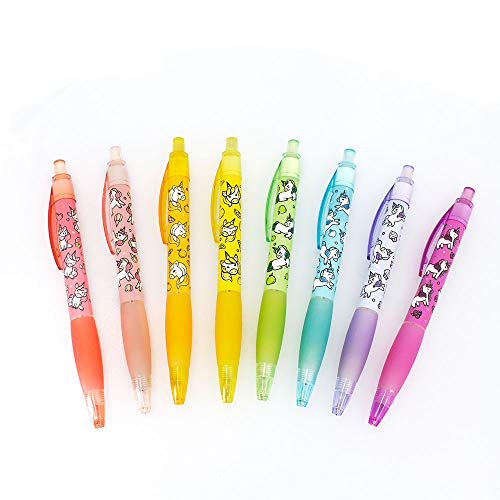 Scentco Mechanical Smencils - Patented Gourmet Scented Mechanical Pencils, 8 Count, Medium Point (0.7mm) (Unicorn) - Smelly Cute Fun School Supplies for Kids - Image 5