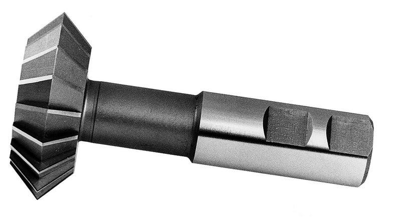 3/4" Diameter, 3/16" Wide 60° Double Angle Cutter, HSS, , 85601, USA Made