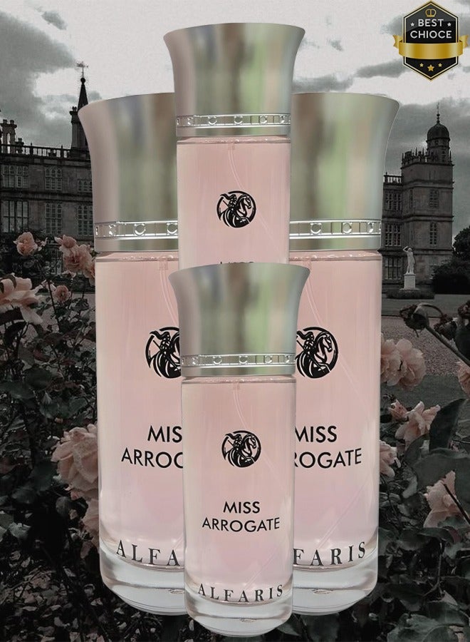 FARIS 4 Pieces Miss Arrogate Perfume 200ml EDP - Image 1