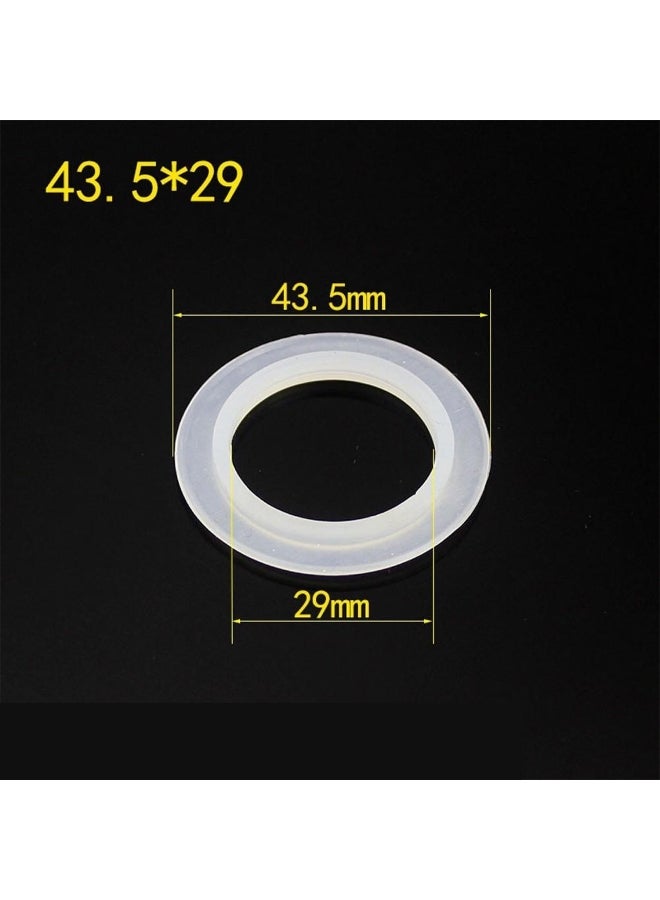 Pop Up Plug Cap Washer Seal-Silicone Durable O-Ring Gasket Replace-Bathtub Sink  - Image 5