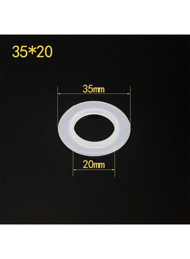 Pop Up Plug Cap Washer Seal-Silicone Durable O-Ring Gasket Replace-Bathtub Sink  - Image 1
