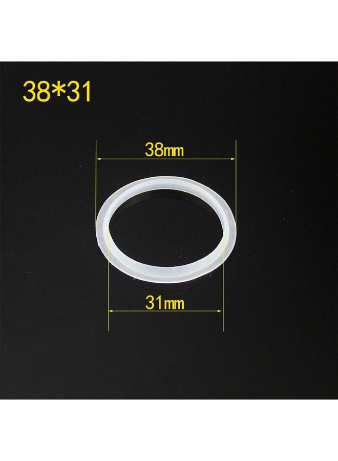 Pop Up Plug Cap Washer Seal-Silicone Durable O-Ring Gasket Replace-Bathtub Sink  - Image 2
