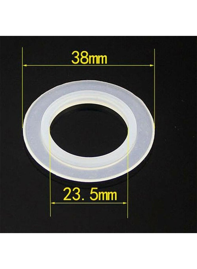 Pop Up Plug Cap Washer Seal-Silicone Durable O-Ring Gasket Replace-Bathtub Sink  - Image 3