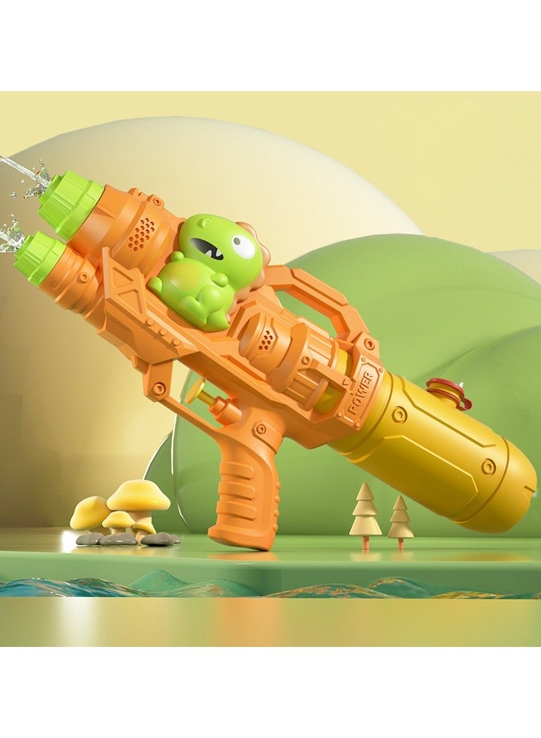 Etertoyle 2 Nozzles Water Gun, Dual Spouts Squirt Gun Blaster Soaker 500cc Capacity Outdoor Water Battle Toy - Image 1