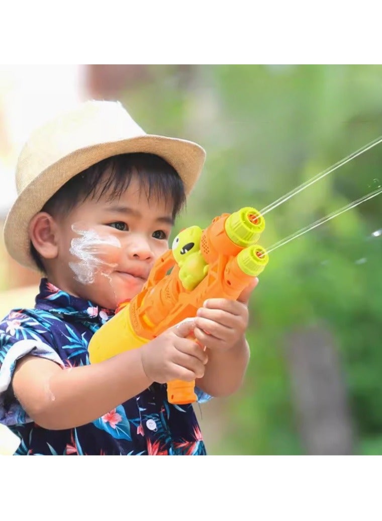 Etertoyle 2 Nozzles Water Gun, Dual Spouts Squirt Gun Blaster Soaker 500cc Capacity Outdoor Water Battle Toy - Image 3