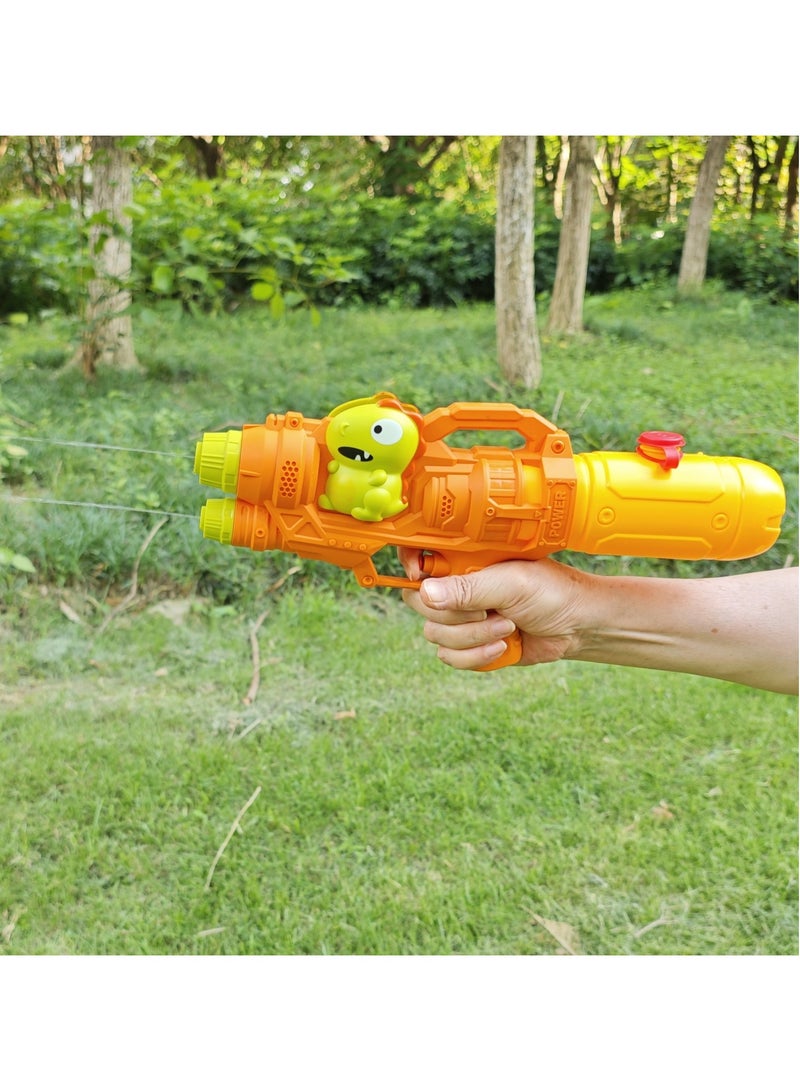 Etertoyle 2 Nozzles Water Gun, Dual Spouts Squirt Gun Blaster Soaker 500cc Capacity Outdoor Water Battle Toy - Image 4