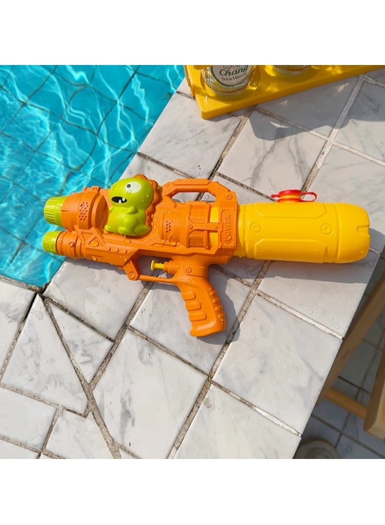 Etertoyle 2 Nozzles Water Gun, Dual Spouts Squirt Gun Blaster Soaker 500cc Capacity Outdoor Water Battle Toy - Image 5