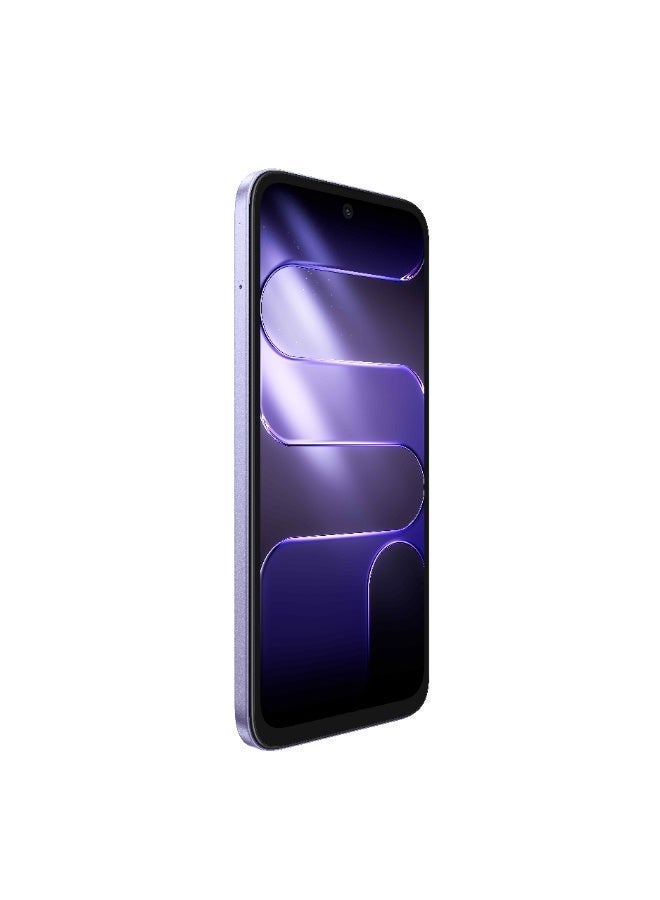 تكنو هاتف سبارك 50، سعة 128 جيجابايت، ذاكرة RAM 4 جيجابايت (حتى 12 جيجابايت موسعة)، 4G LTE، لون أوراورا بنفسجي - نسخة الشرق الأوسط - Image 2