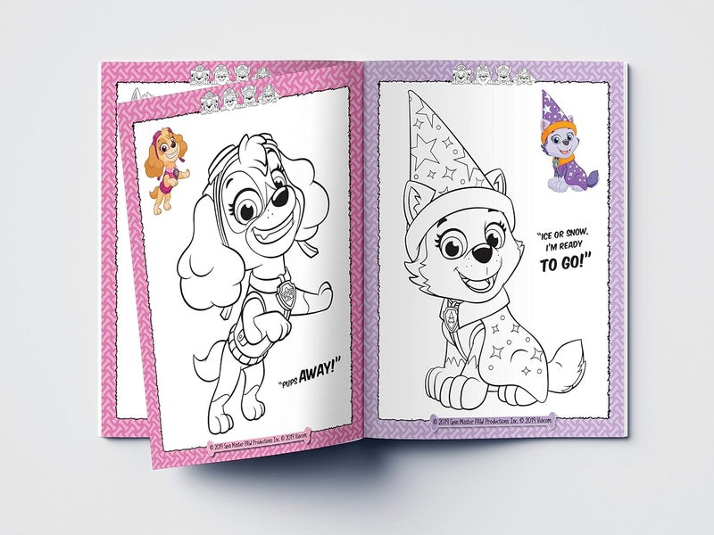Wonder House Books Pawfect Team: Paw Patrol Coloring for Kids - Image 5