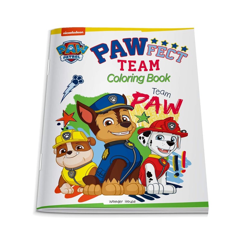 Wonder House Books Pawfect Team: Paw Patrol Coloring for Kids - Image 2