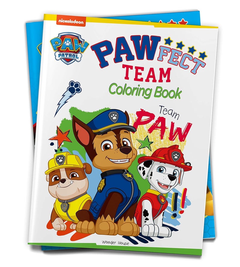 Wonder House Books Pawfect Team: Paw Patrol Coloring for Kids - Image 1