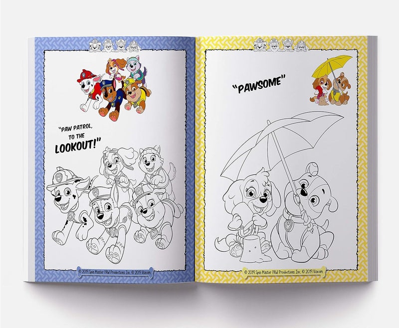 Wonder House Books Pawfect Team: Paw Patrol Coloring for Kids - Image 4