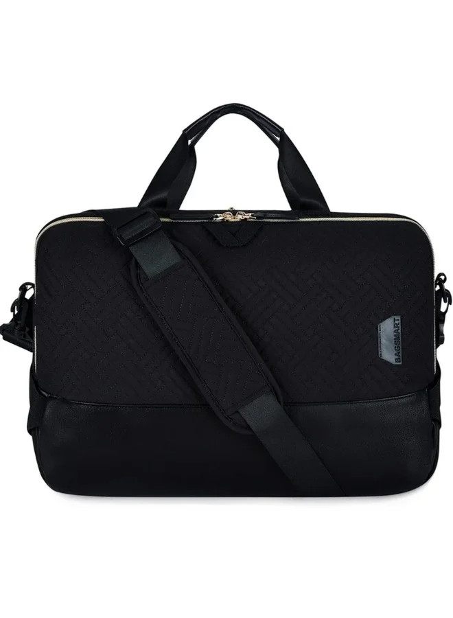 باج سمارت BAGSMART Black Falco Office Briefcase