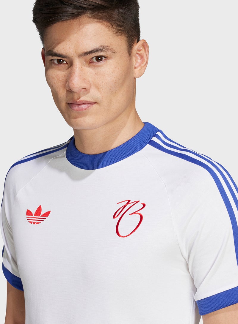 adidas تيشيرت بشعار 3 خطوط  - Image 3
