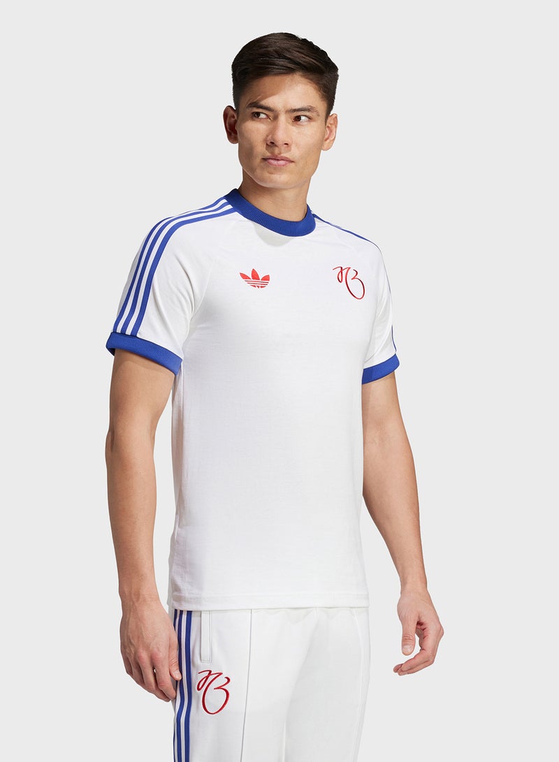 adidas تيشيرت بشعار 3 خطوط  - Image 5