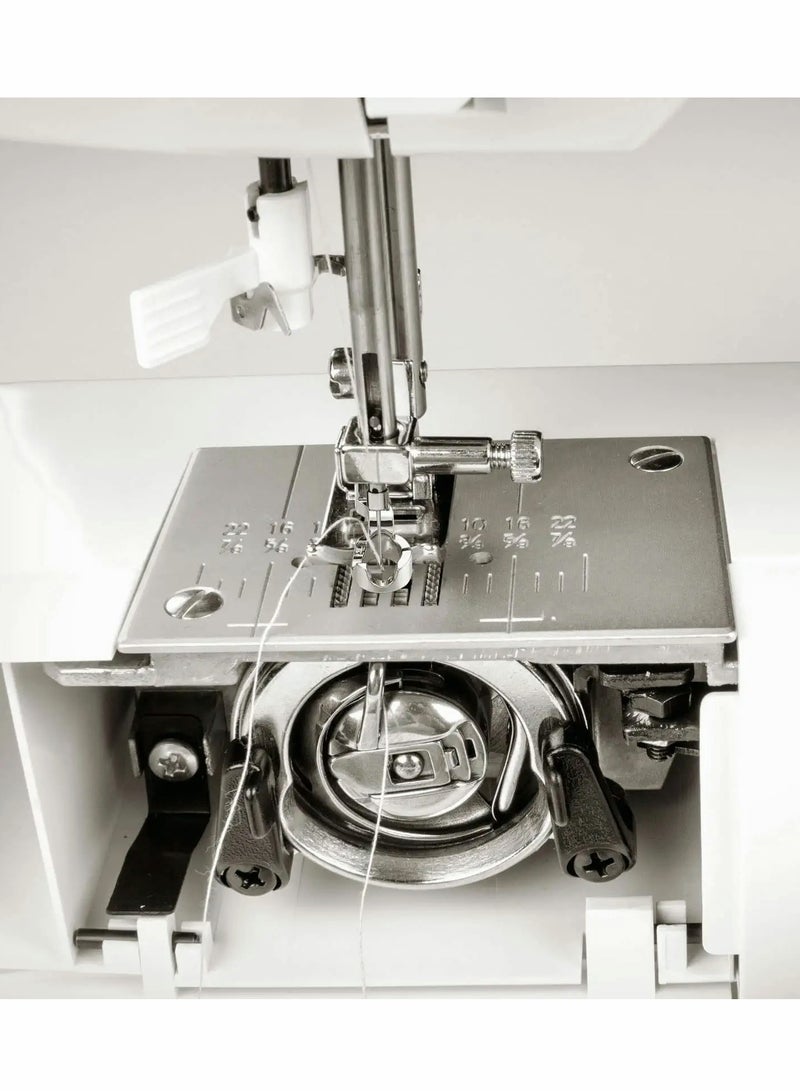 Excefore قدم حياكة حاكم منخفض الساق لحركة حرة، مقاس 1/4 بوصة، قدم ضغط حاكم الحياكة متوافقة مع آلات الخياطة سنجر، بروذر، كينمور، جانوم، بيبي لوك، بف 4 قطع - Image 5