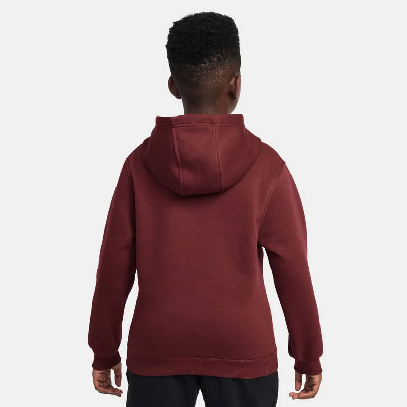 نايكي Kids' Sportswear Club Fleece Hoodie