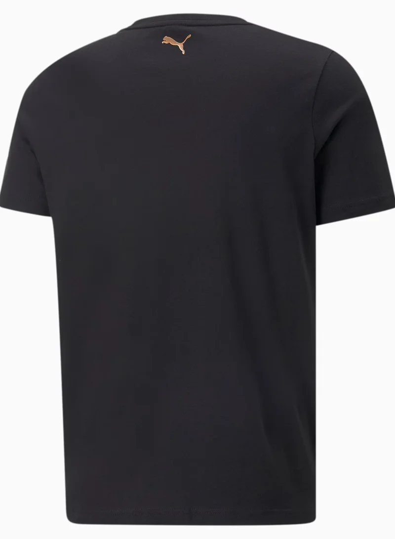 Porsche Legacy Metal Energy Men's T-Shirt