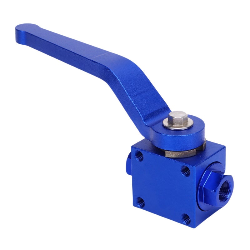 Brake Line Lock Shut Off Valve 1/8in NPT Accurate Locking For Enhanced Safety - Aluminum Brake Fitting Lock Valve for Automotive Fuel Flow Control Systems - Image 5