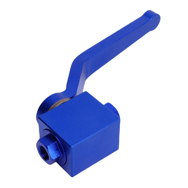 Brake Line Lock Shut Off Valve 1/8in NPT Accurate Locking For Enhanced Safety - Aluminum Brake Fitting Lock Valve for Automotive Fuel Flow Control Systems - Image 3