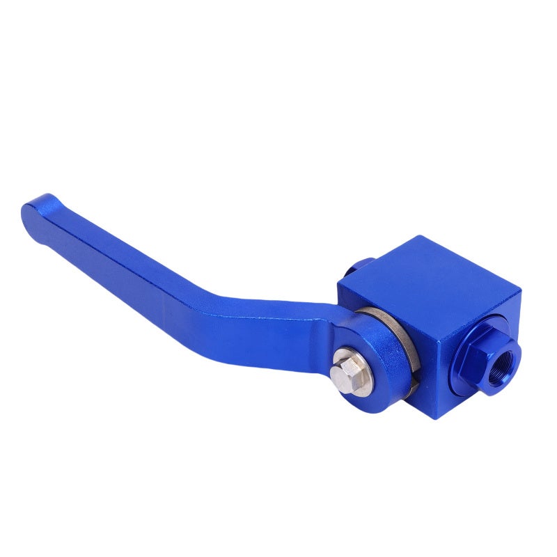 Brake Line Lock Shut Off Valve 1/8in NPT Accurate Locking For Enhanced Safety - Aluminum Brake Fitting Lock Valve for Automotive Fuel Flow Control Systems - Image 2
