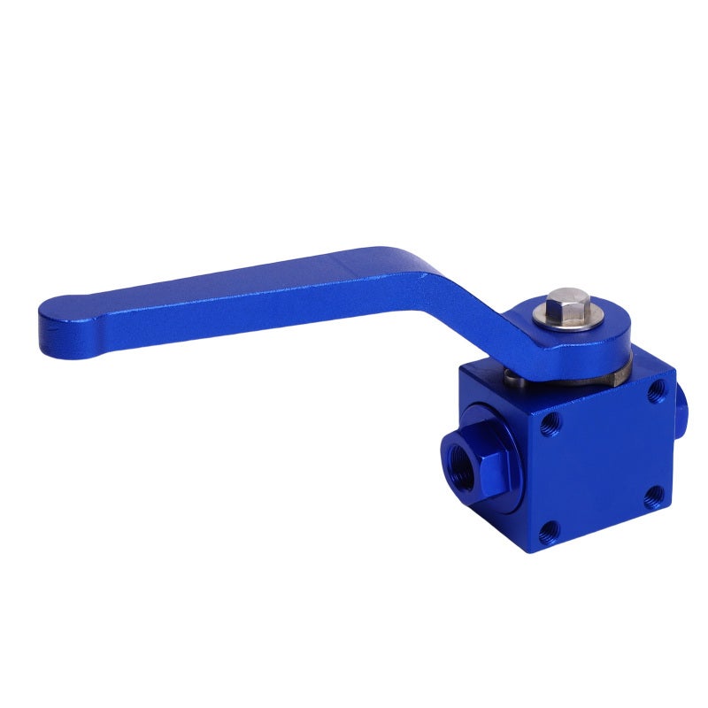 Brake Line Lock Shut Off Valve 1/8in NPT Accurate Locking For Enhanced Safety - Aluminum Brake Fitting Lock Valve for Automotive Fuel Flow Control Systems - Image 4