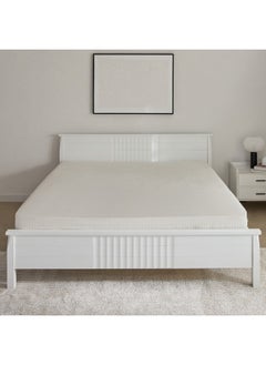 Home Box Hamilton Satin Striped King Fitted Sheet 180 x 200 x 36 cm  - Image 3