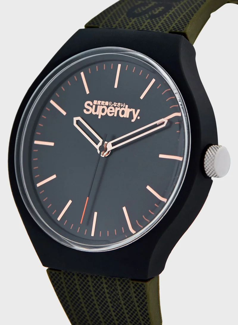 Superdry Urban Xl Mesh Analog Watch