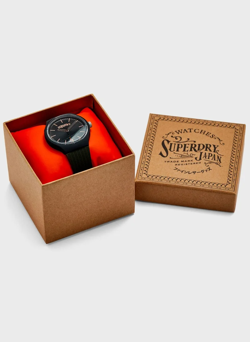 Superdry Urban Xl Mesh Analog Watch