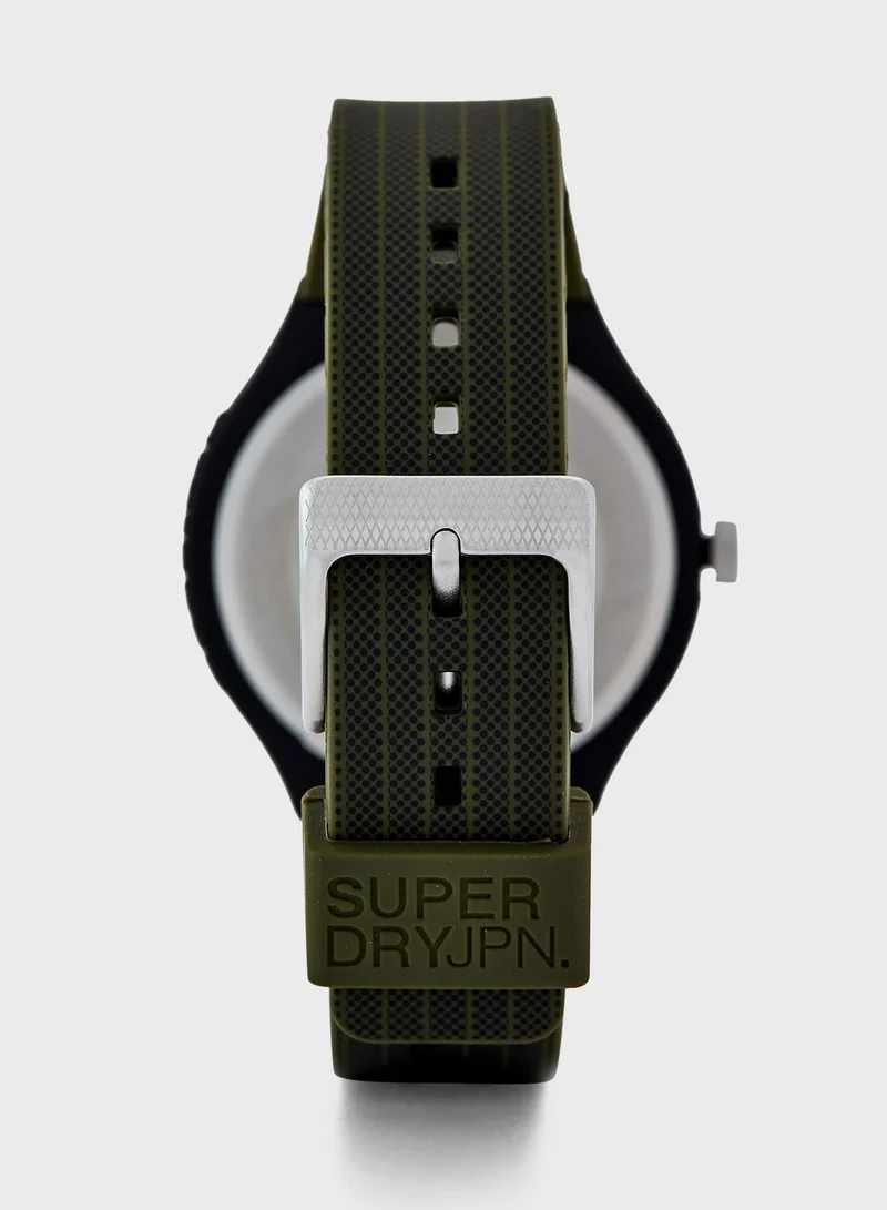Superdry Urban Xl Mesh Analog Watch