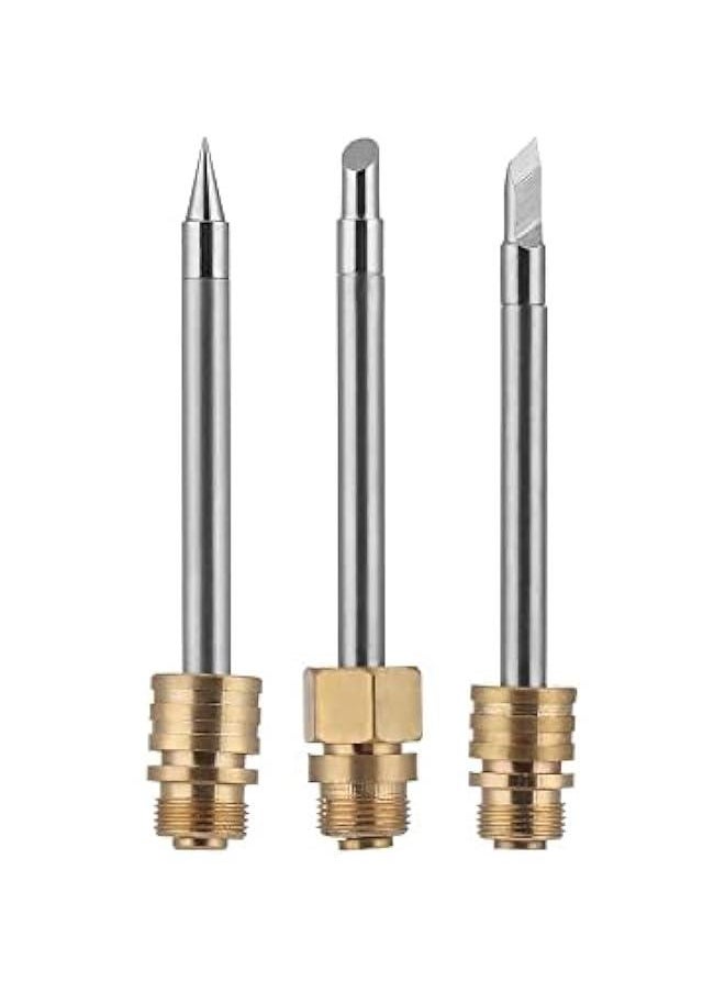 Generic - 3pcs of USB Soldering Tips Iron Mini Electric Soldering Irons Interface Soldering Iron Tip - Image 1