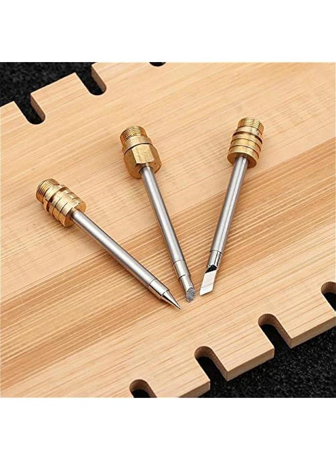 Generic - 3pcs of USB Soldering Tips Iron Mini Electric Soldering Irons Interface Soldering Iron Tip - Image 1