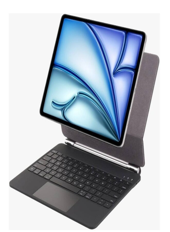 Green Lion Magic Keyboard Case for iPad Pro 11 - Black - Image 2