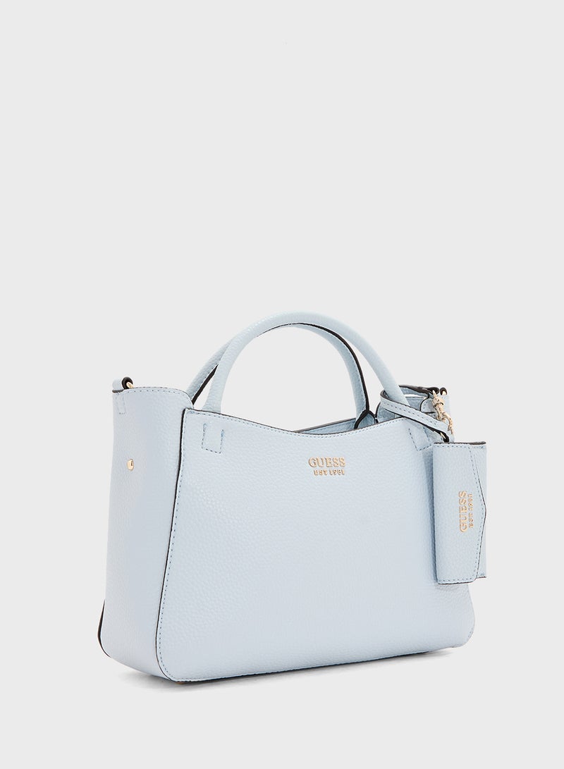 GUESS Brenton Girlfriend Satchel  - Image 3
