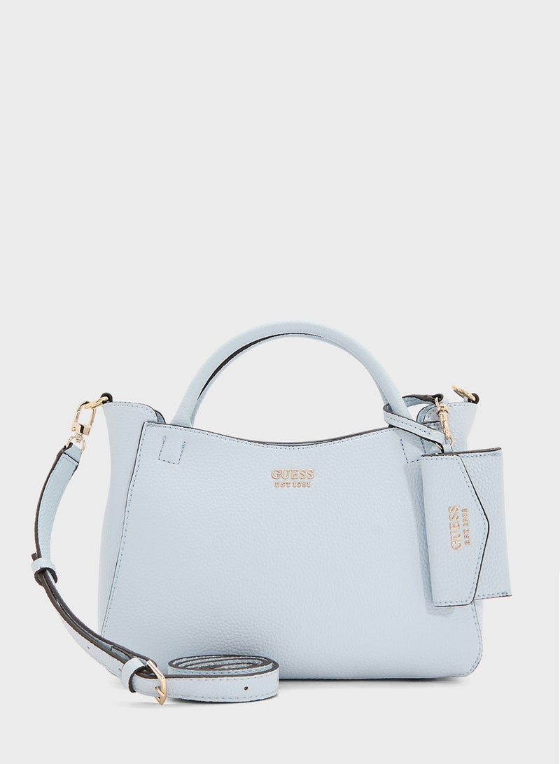 GUESS Brenton Girlfriend Satchel  - Image 1