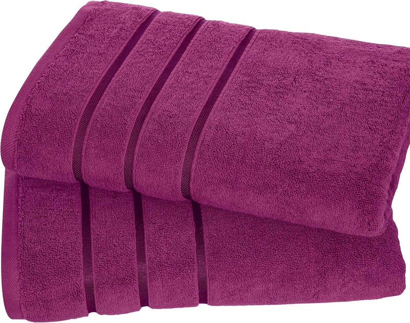 Bliss Casa Bath Sheet (2 Pack) — 80x160 cm 100% Cotton Bath Sheets, Ultra-Soft & Highly Absorbent – Quick-Dry, Hotel-Quality & Durable - Image 5