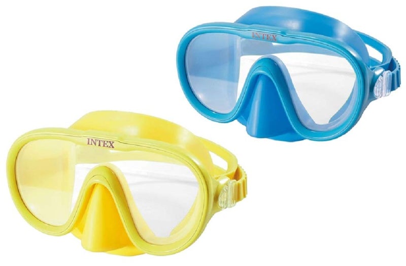 Intex 55916e Sea Scan Swim Mask, Assorted Colors - Image 2
