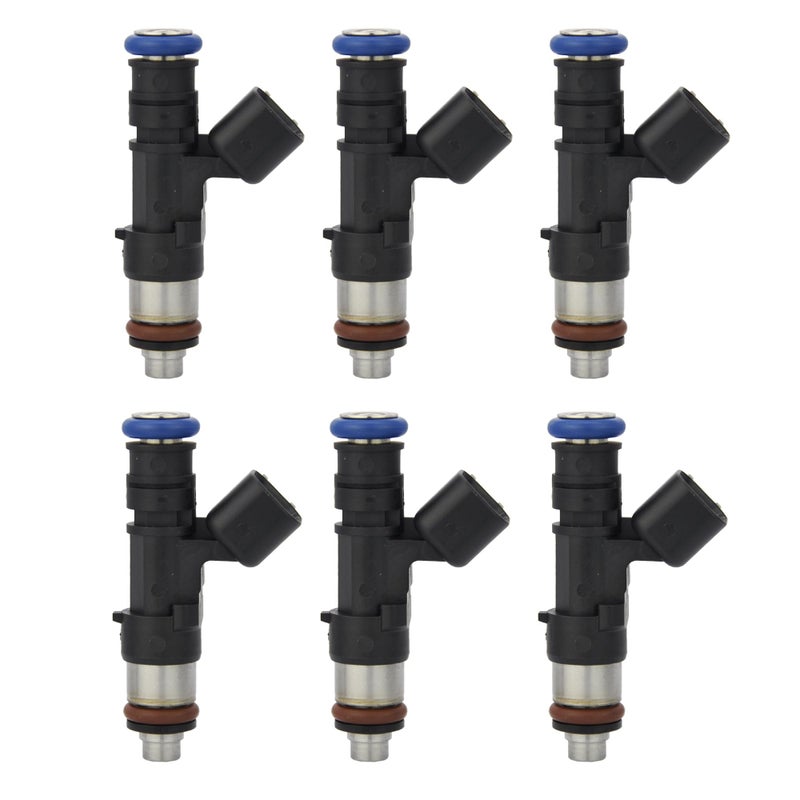 Vphix 6PCS Fuel Injectors Compatible with Ford 20062010 Explorer 20072010 Explorer Sport Trac 20052010 Mustang 20052011 Ranger Mercury 20062010 Mountaineer 40L Replace FJ818 0280158055