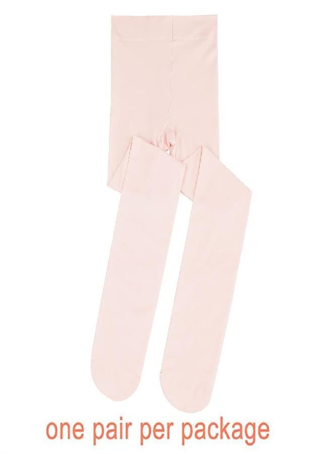 Stelle Stelle Girls' Ultra Soft Pro Dance Tight/Ballet Footed Tight (Toddler/Little Kid/Big Kid), Ballet Pink, XXS - Image 1